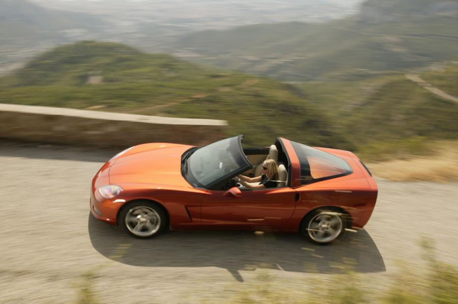  Chevrolet Corvette 2005 года  (фото 43 из 182)